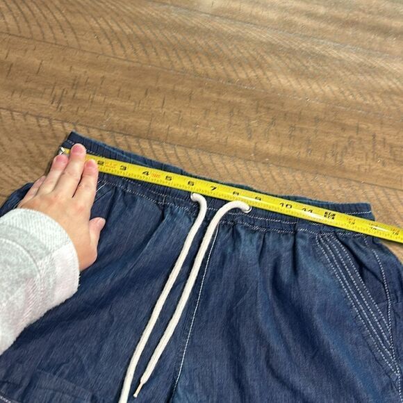 (3/$15) BBJ Los Angeles Jean look, pull on shorts size medium - Picture 5 of 7